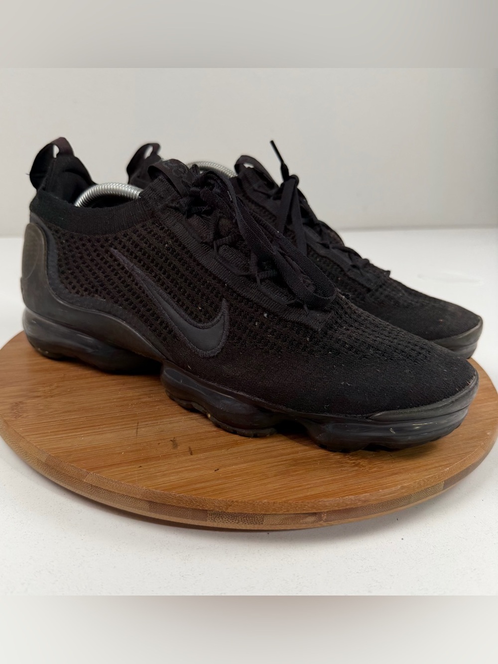 Nike Air VaporMax Flyknit 2021 Triple Black Sneakers